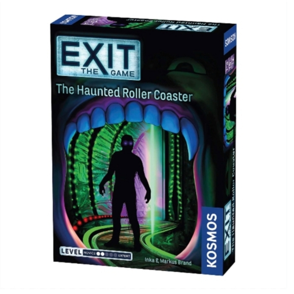Other - Brand New🌈 EXIT The Haunted Roller Coaster
